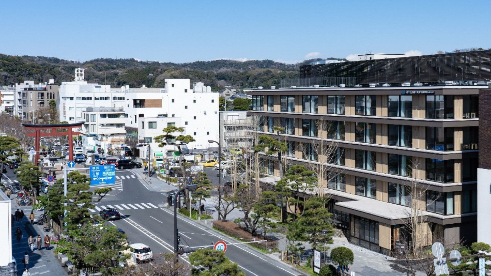 Hotel Metropolitan Kamakura