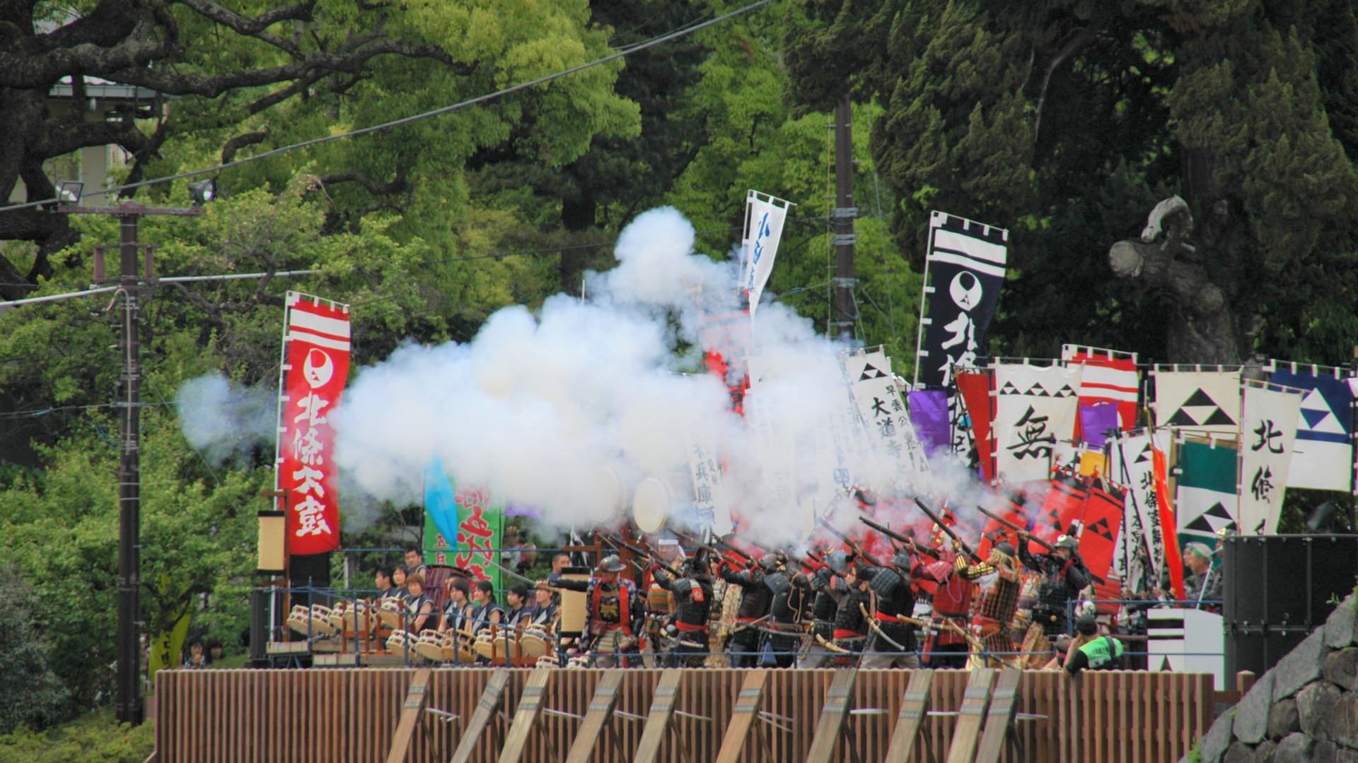 Festival Hojo Godai de Odawara