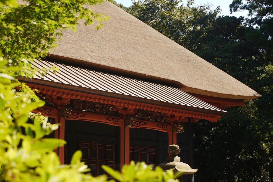 Salón del Tesoro Hinata Yakushi (Yakushi Nyorai, los tres Yakushi de Japón)