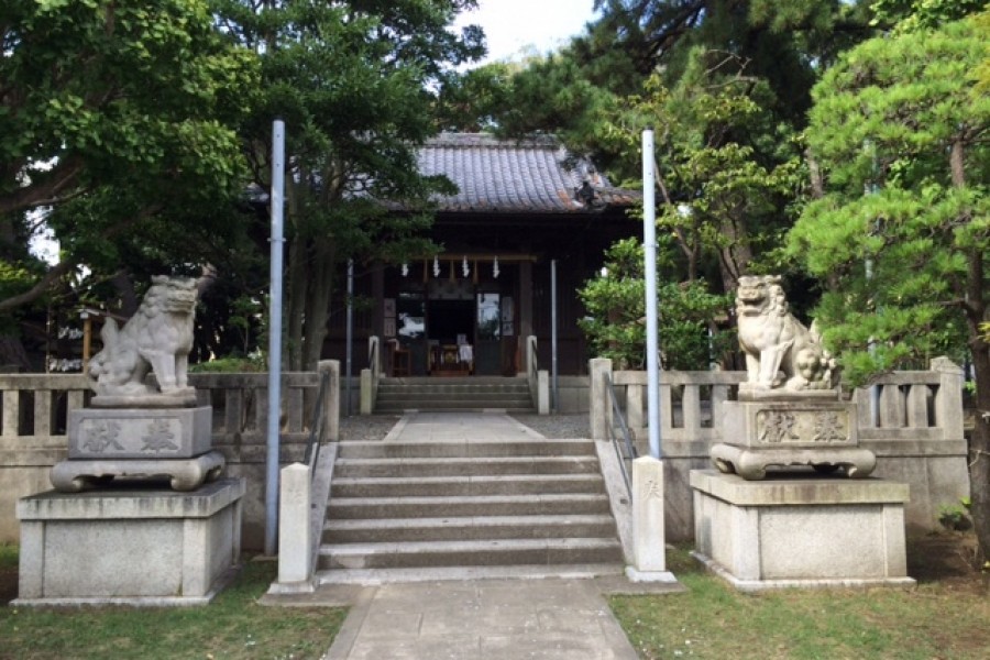 片瀬　諏訪神社