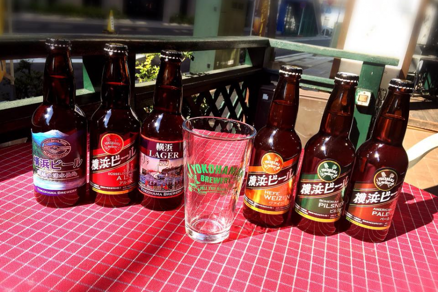 โรงผลิตเบียร์อุมะยะ โนะ โชะคุทะกุ แห่ง โยโกฮะมะ