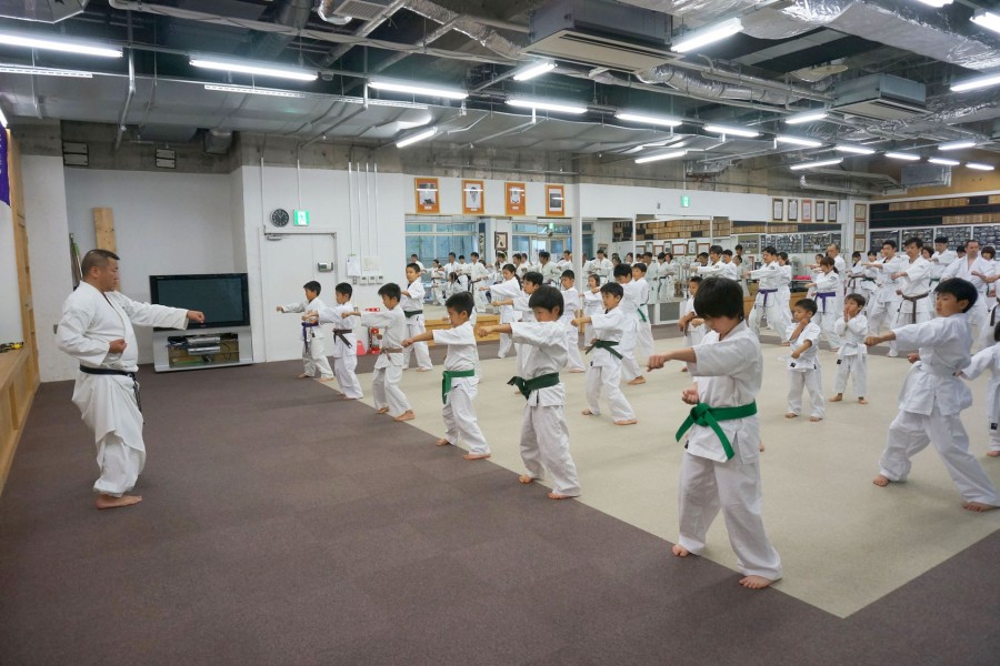Shorinji Karate-do Renshinkan Kanto Region Hauptsitz Budo Karate Imai Dojo