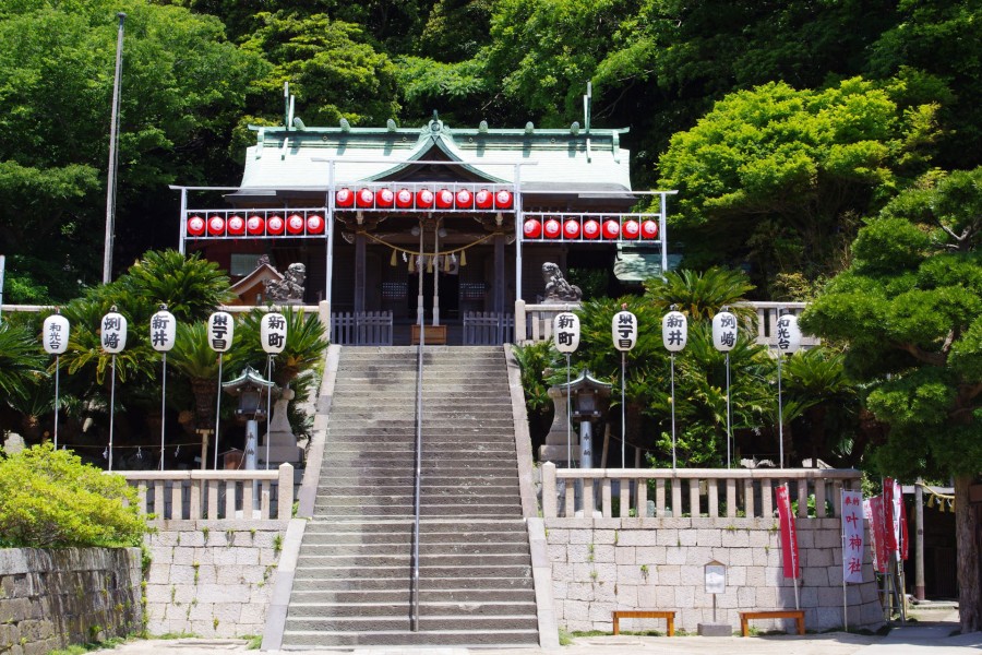 Đền Higashikanō