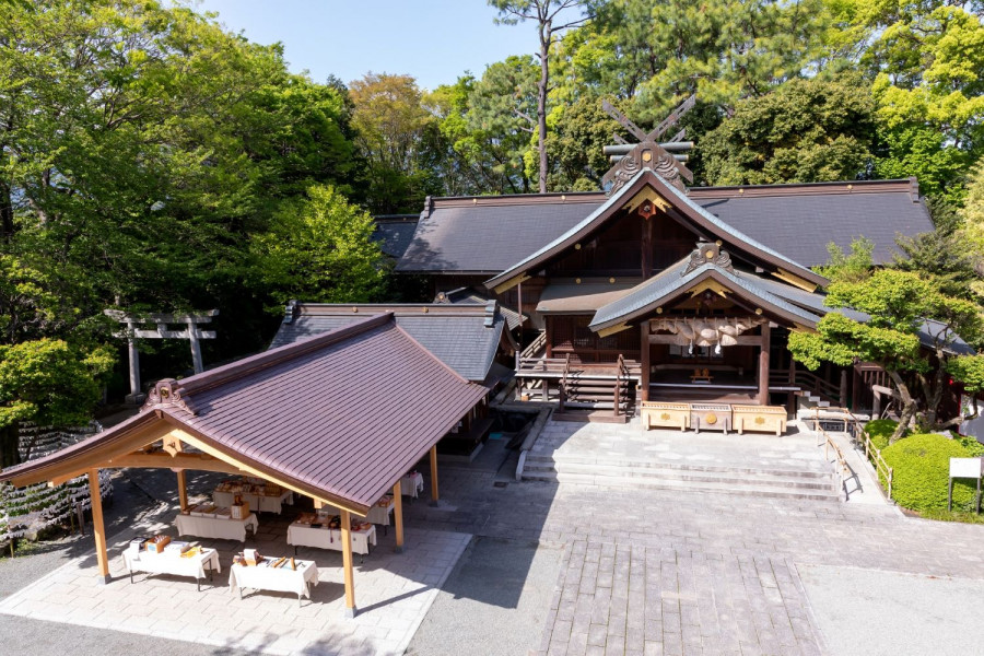 Santuario Sagamibushi de Izumo