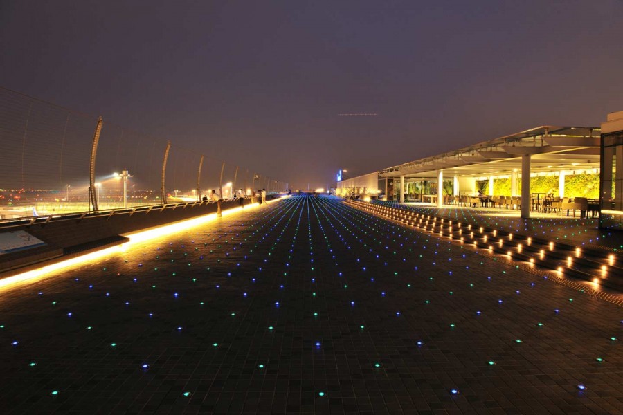 Flughafen Haneda (Aussichtsplattform)