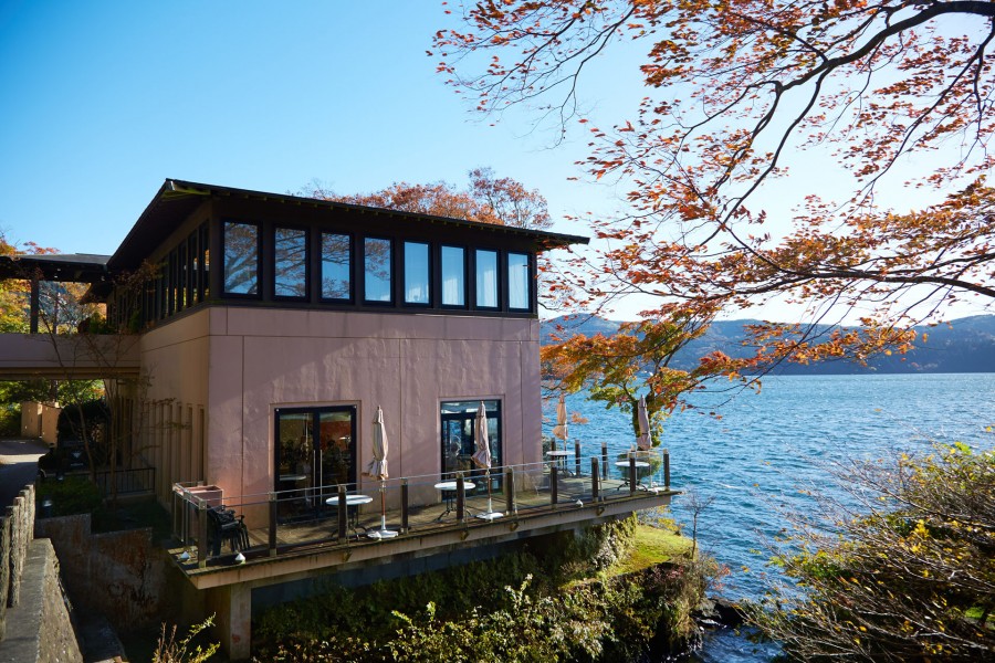 Salon de Thé Rosage, una repostería del Hotel Odakyu de Yama