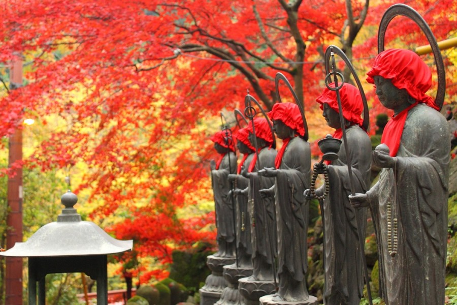 Temple Oyama-dera