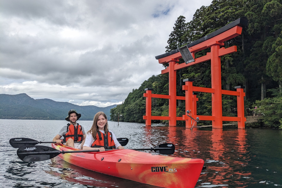 Ashinoko Club: Kayaking at Lake Ashi