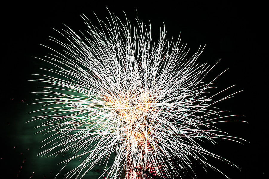 Miyagase Furusato Festival Fireworks Display