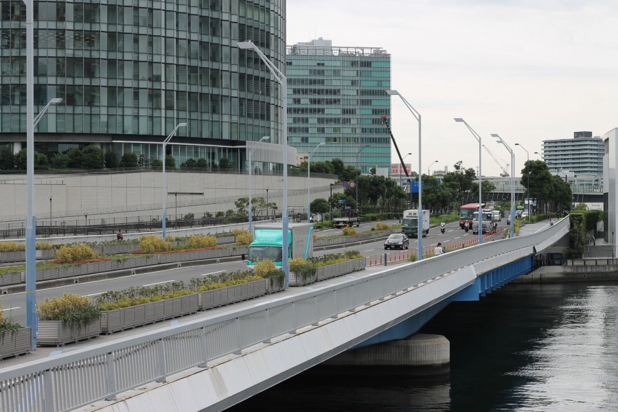 Minatomirai Brücke