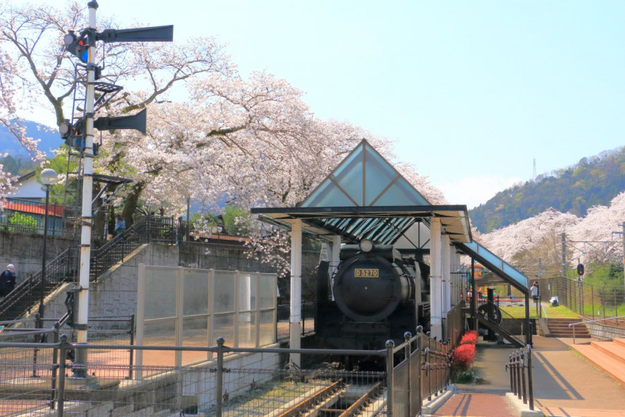 Parque ferroviario de Yamakita