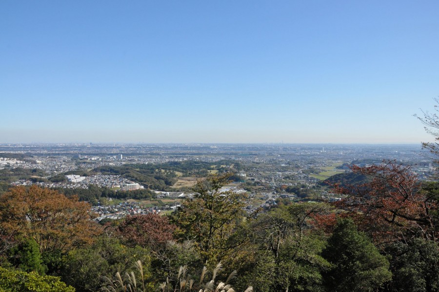 Observatorio del parque del bosque Hakusan