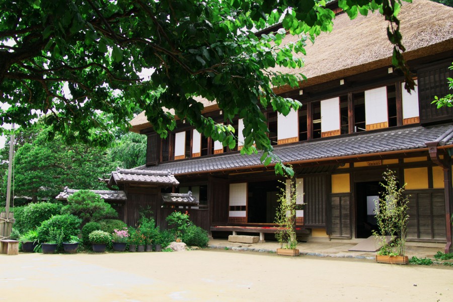 Yokomizo Yashiki (Haus)