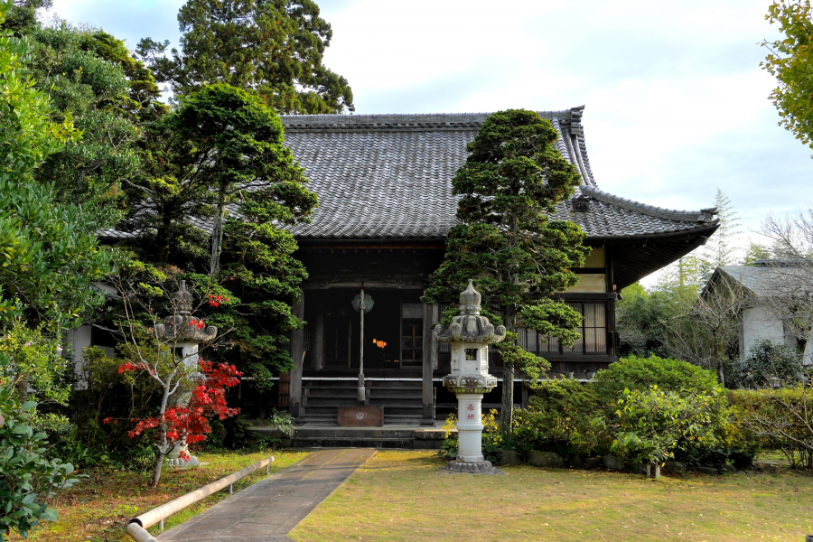 Kohzusan Hohkongohji-Tempel