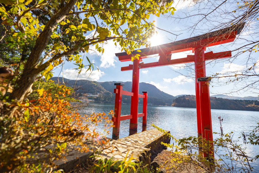 Hakone-Schrein, Kuzuryu-Schrein"