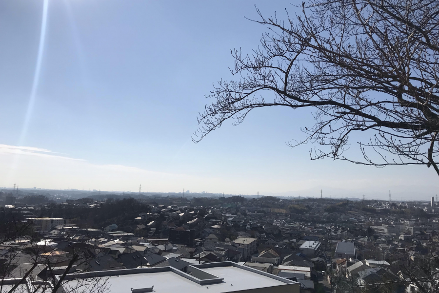 木坂（Asao-ku北部地区/课程与富士山景观）