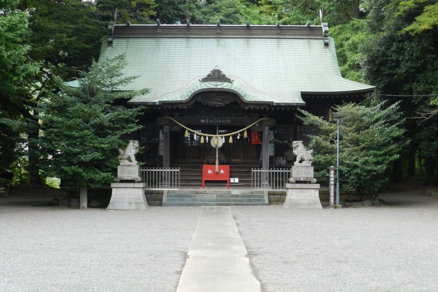 参观小田原的宗我神社和历史悠久的别墅