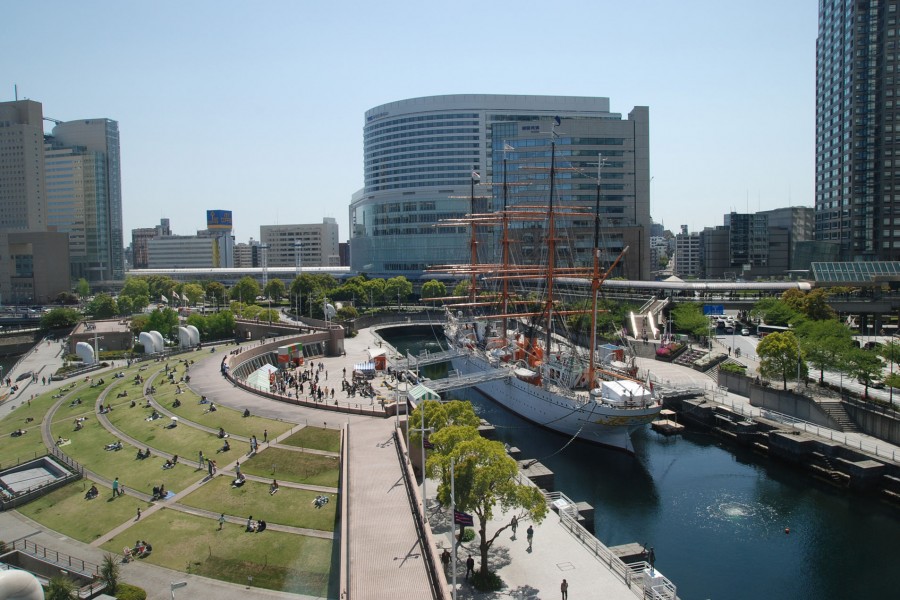 Nippon Maru Memorial Park (Sail Training Ship Nippon Maru / Yokohama Port Museum)