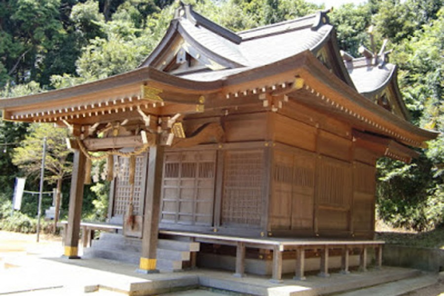 Le temple Kawana Gorei Jinjya