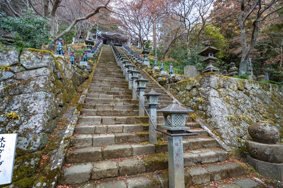 오야마아후리신사