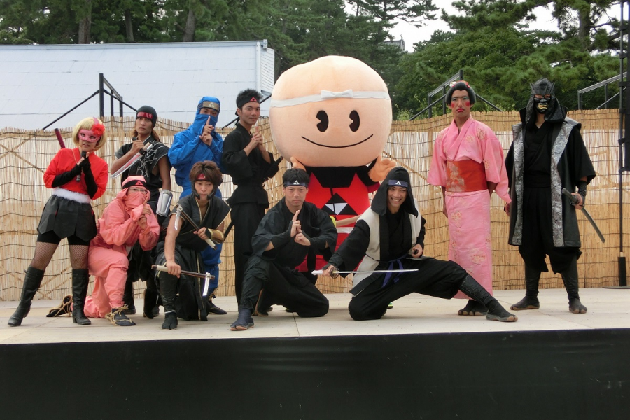 忍者之乡 风魔 ( Fuma ) 祭