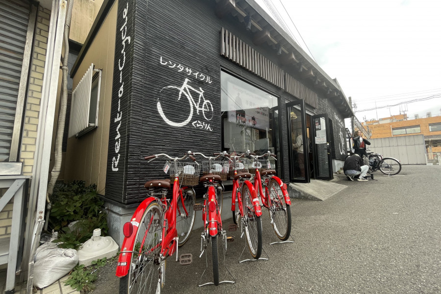 Cửa hàng cho thuê xe đạp Kamakura