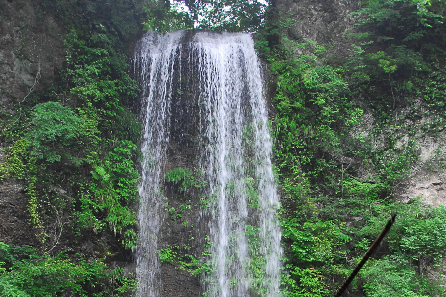 La cascade Yuhino