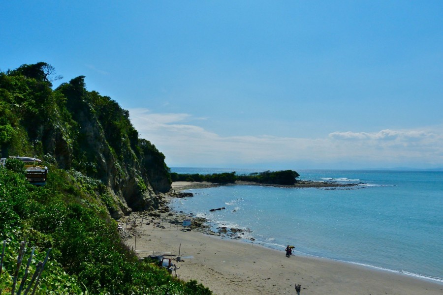 La plage Chojagasaki Kaigan