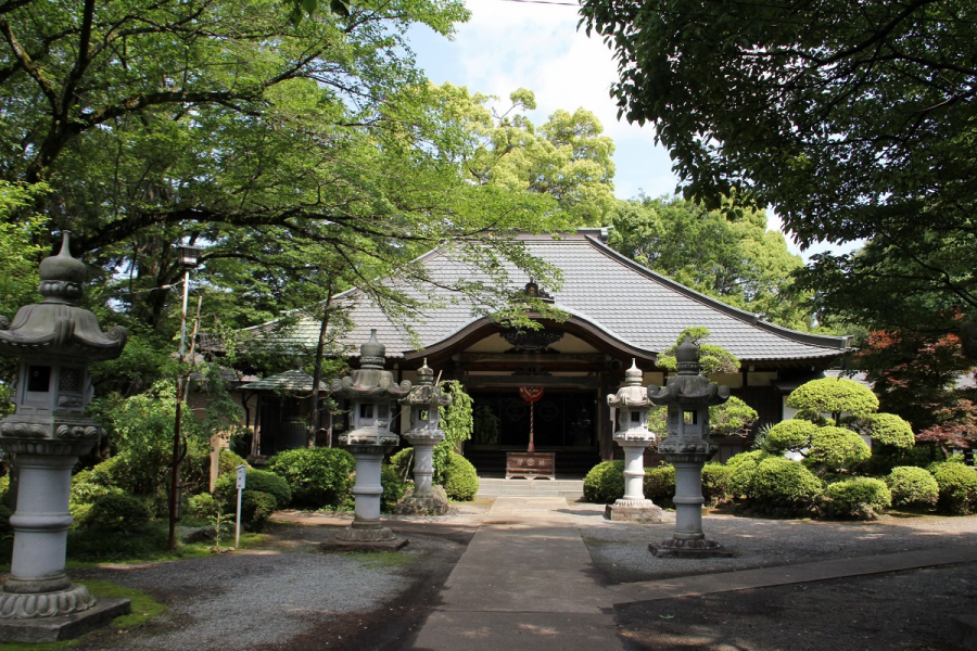 Muryoukouji Temple of Mt. Taima