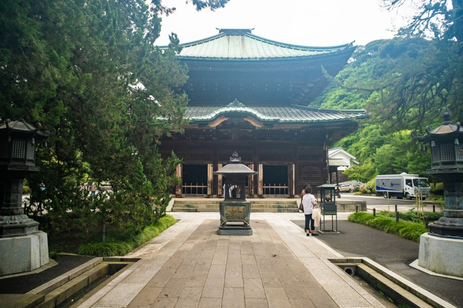 Đền Kenchoji (Đền chính của trường Kenchoji thuộc phái Rinzai)
