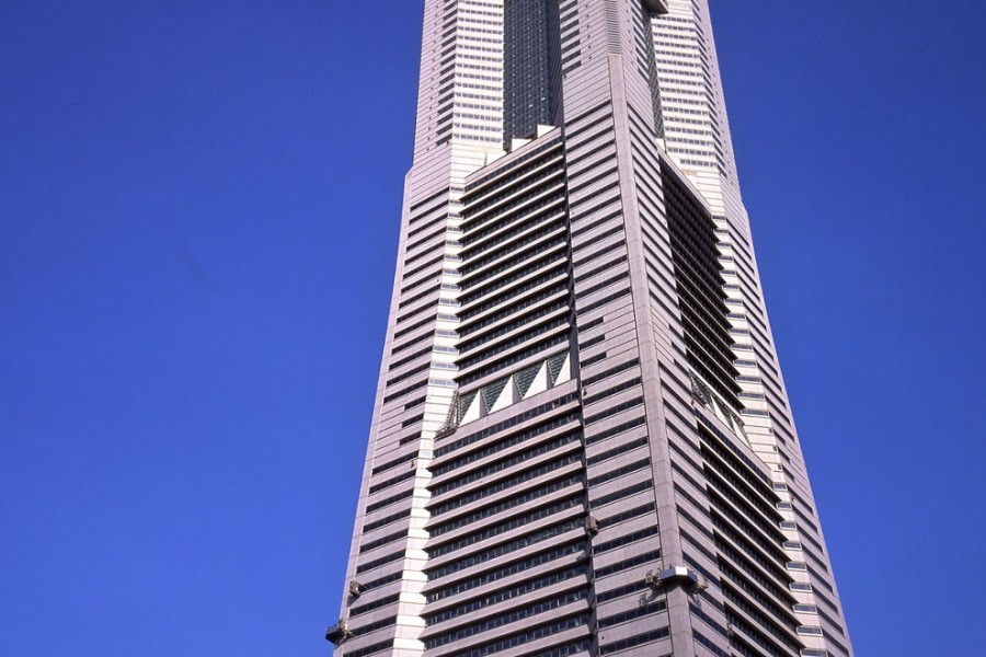 Đài quan sát Sky Garden trên tầng 69 tháp Yokohama Landmark