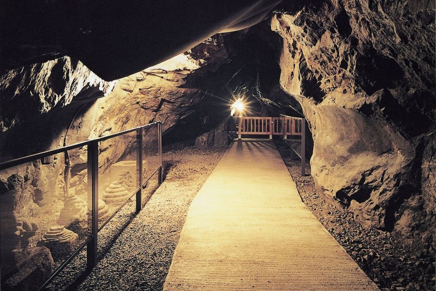 La grotte d'Enoshima