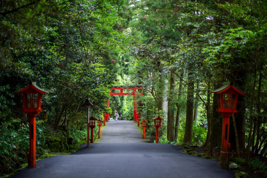 Sanctuaire Hakone-jinja 