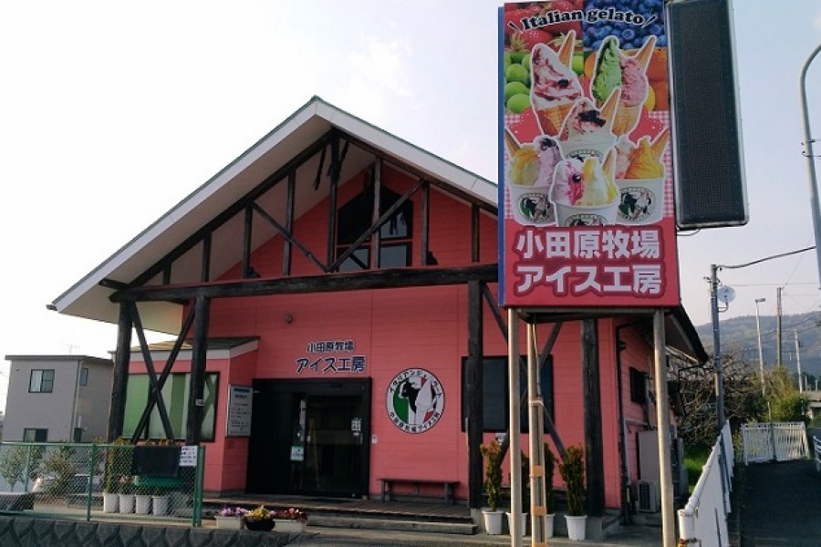 Fábrica de helados de la granja Odawara