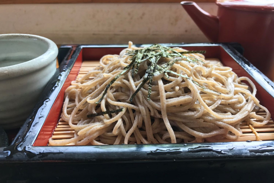 Parc Tahara-Furusato : Restaurant de Soba Shinonome
