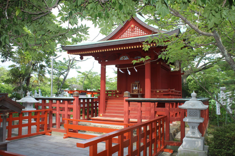 Đền Kamakura Benzaiten-sha