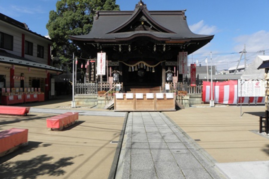 Le sanctuaire Mizonokuchi