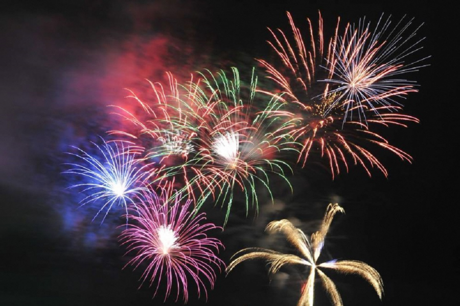 Odawara Sakawa River Fireworks Festival
