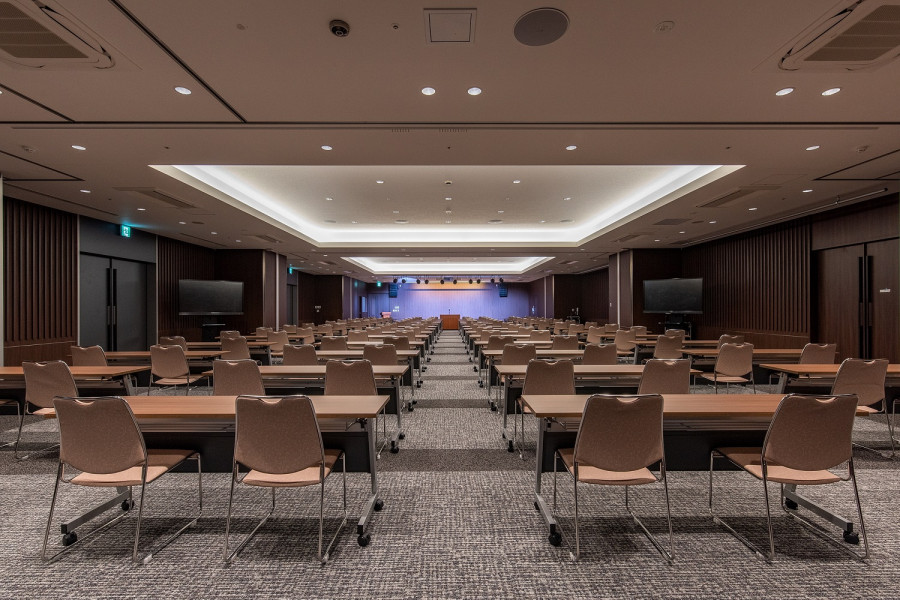La salle des congrès Minaka Odawara