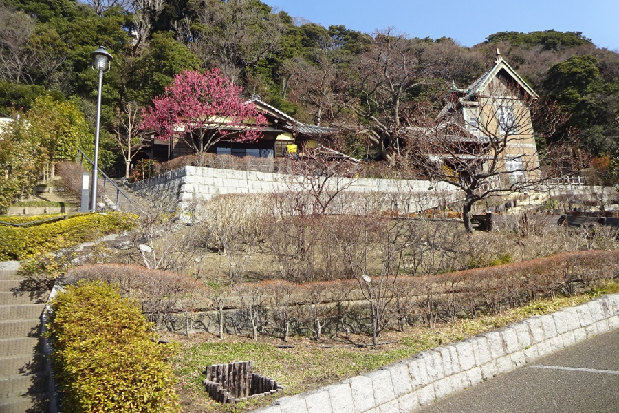 สวนเนกิชิ นะซึคาชิ โคเอ็น: ที่พักดั้งเดิมยากิชิตะ