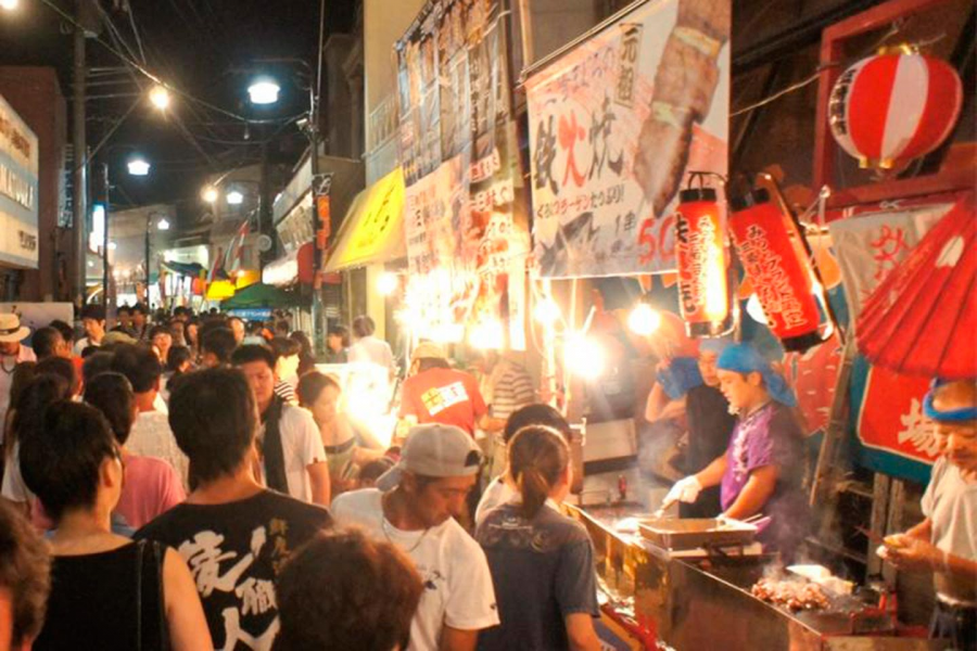 Chợ đêm Miura