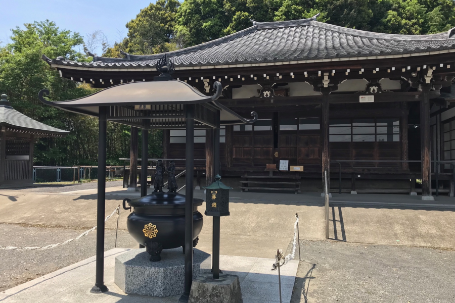 Le temple Asao Fudo-in (Tokusa Fudo)