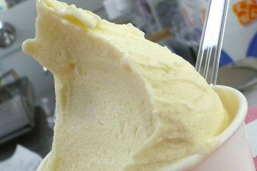 飯田牧場的義式冰淇淋