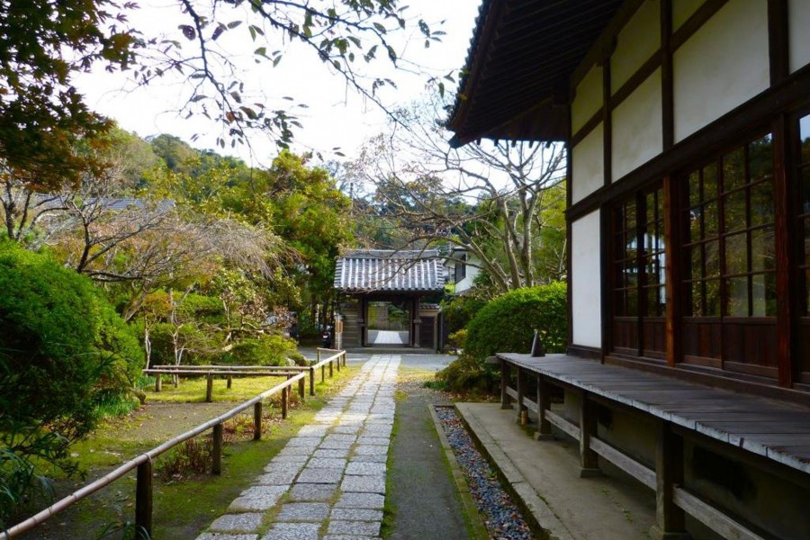 Le temple Jokomyo-ji