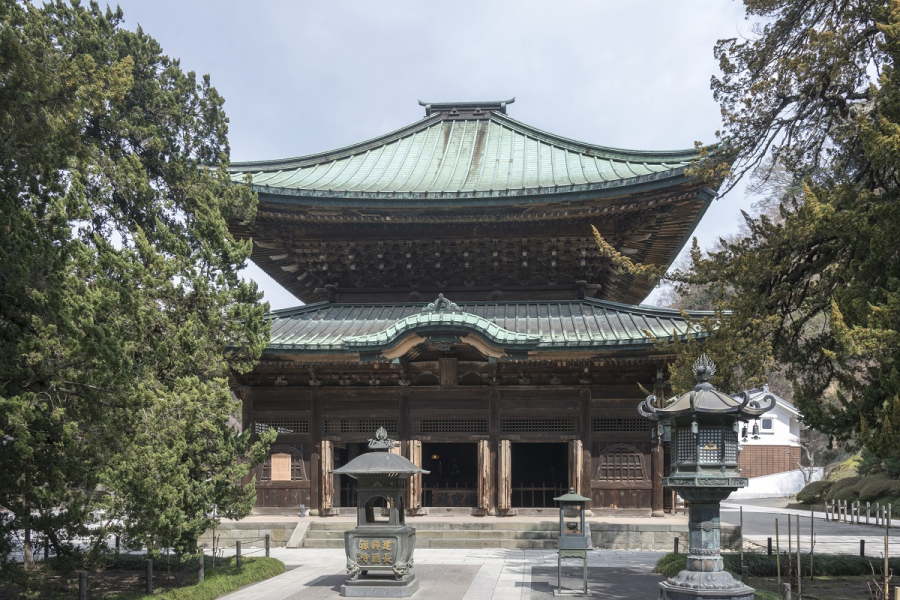 Kenchoji Temple (Main temple of Kenchoji school of Rinzai sect)