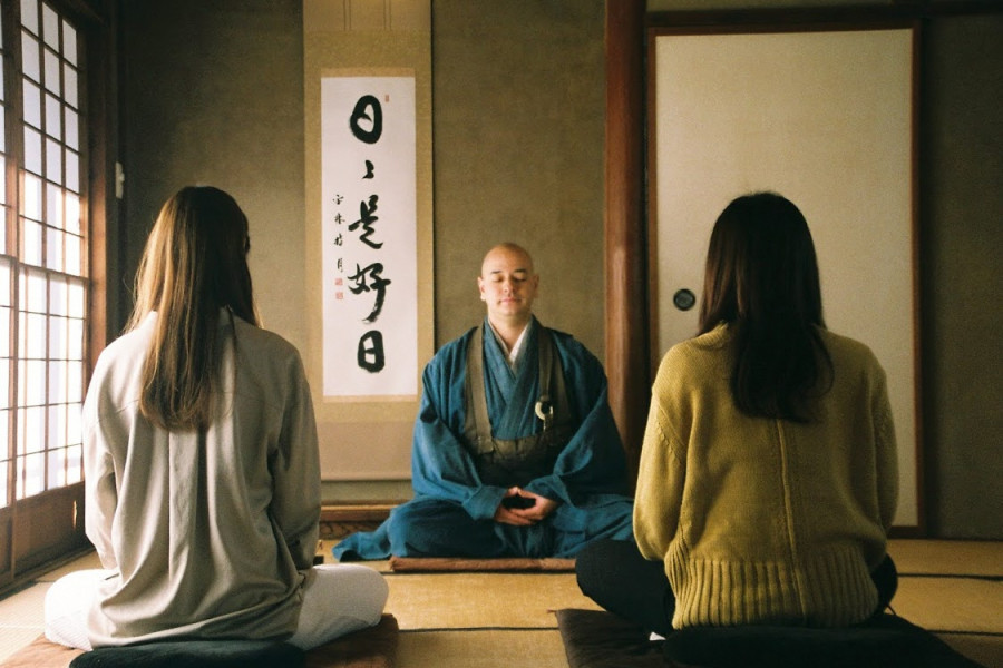 Experiencia Zazen del Monje Volador (Templo Gansyuji, Escuela Daitokuji del Budismo Zen Rinzai)