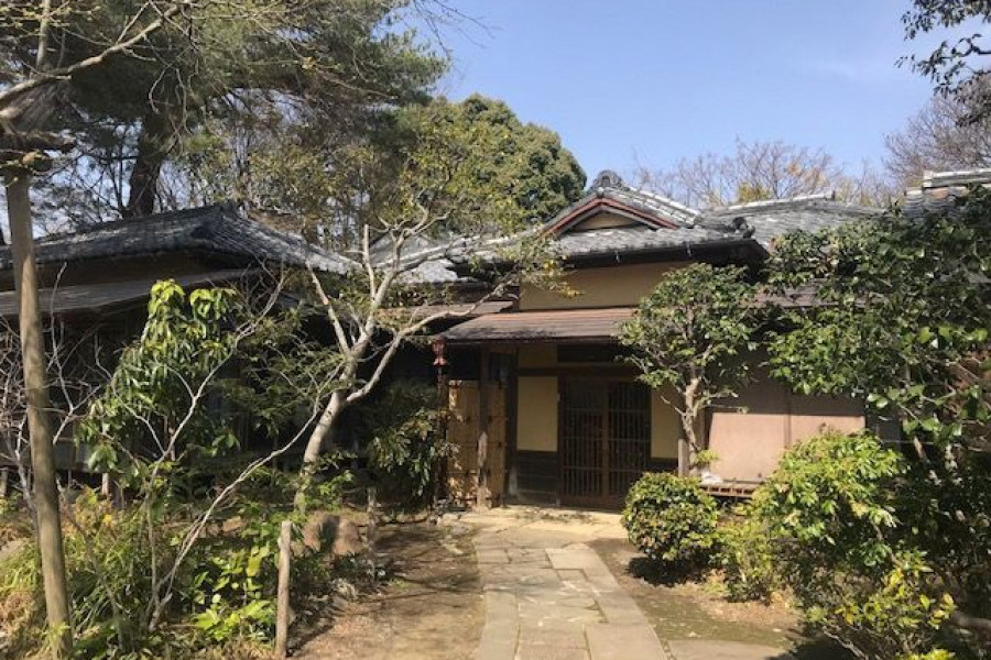 Dinh thự trước đây của Gokichi Matsumoto, Trà thất Ukou