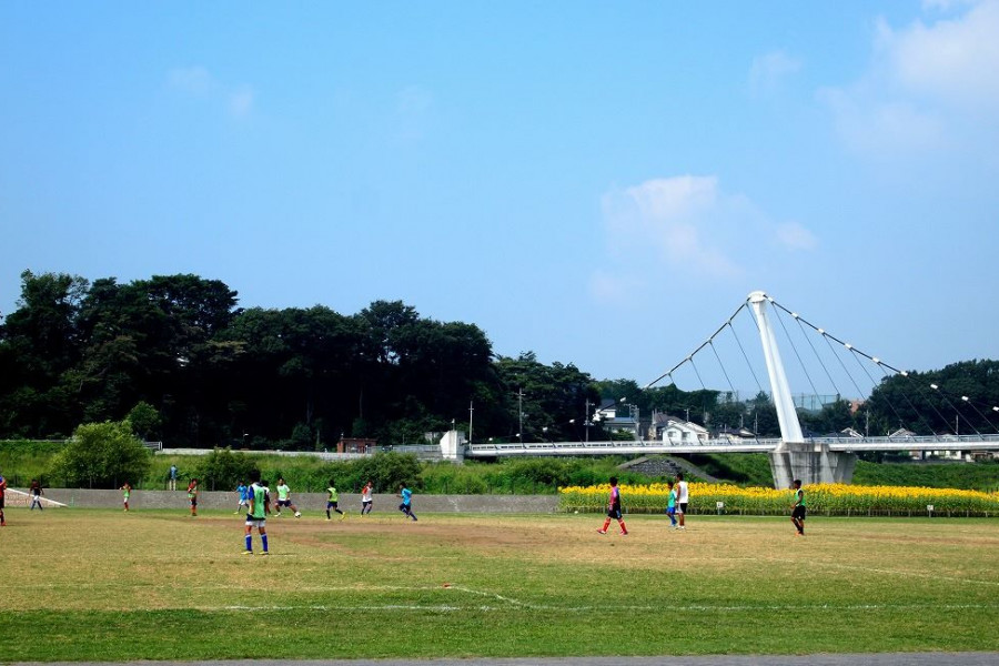 Prefectural Sakaigawa Yusuichi Park