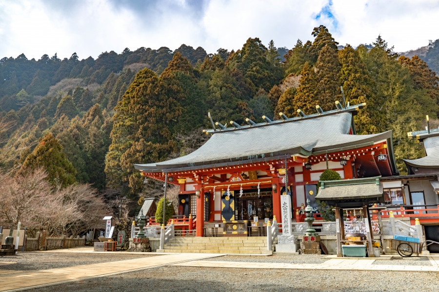 사찰 방문과 전통 과자로 이세하라를 체험해보세요