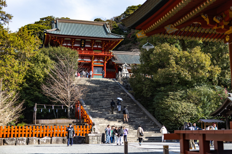 Tsurugaoka Hachimangu